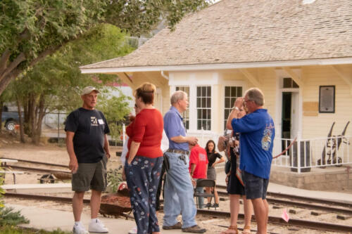 Cherry Creek Depot Chatting